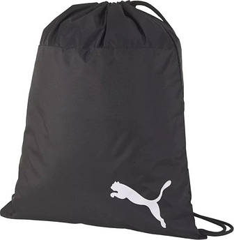 Сумка-мішок Puma TEAMGOAL 23 GYM SACK чорна 076853-03, Чорний, Розмір (EU) — 1SIZE