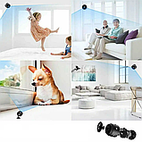 Міні-камера відеоспостереження A9 з Wi-Fi, Full HD / Бездротова IP камера на акумуляторі, фото 4