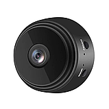Міні-камера відеоспостереження A9 з Wi-Fi, Full HD / Бездротова IP камера на акумуляторі, фото 5