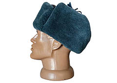 Шапка-вушанка СРСР оригінал — армійська зимова 56 розмір, фото 4