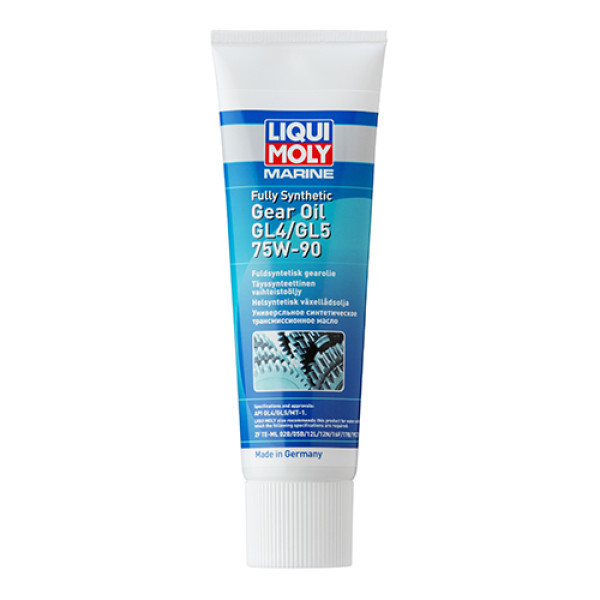 Трансмісійна олива — Marine Fully Synthetic Gear Oil GL4/GL5 75W-90 0.25 л., фото 1