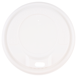 Кришка пластикова (d-79мм) біла ЕК