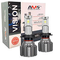 Світлодіодні автомобільні LED лампи AMS VISION-R H7 5500K CANBUS (комплект 2шт)