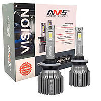 Світлодіодні автомобільні LED лампи AMS VISION-R H27 5500K CANBUS (комплект 2шт)
