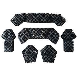 Амортизуюча система для шолому