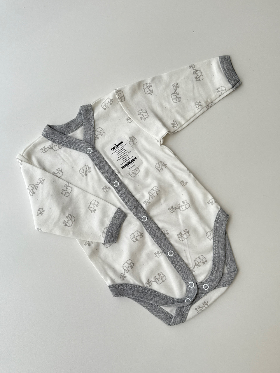 Напівкомбінезон-боді в інтерлоці 62р, фото 1