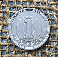 1 ієна 1988 року. Японiя