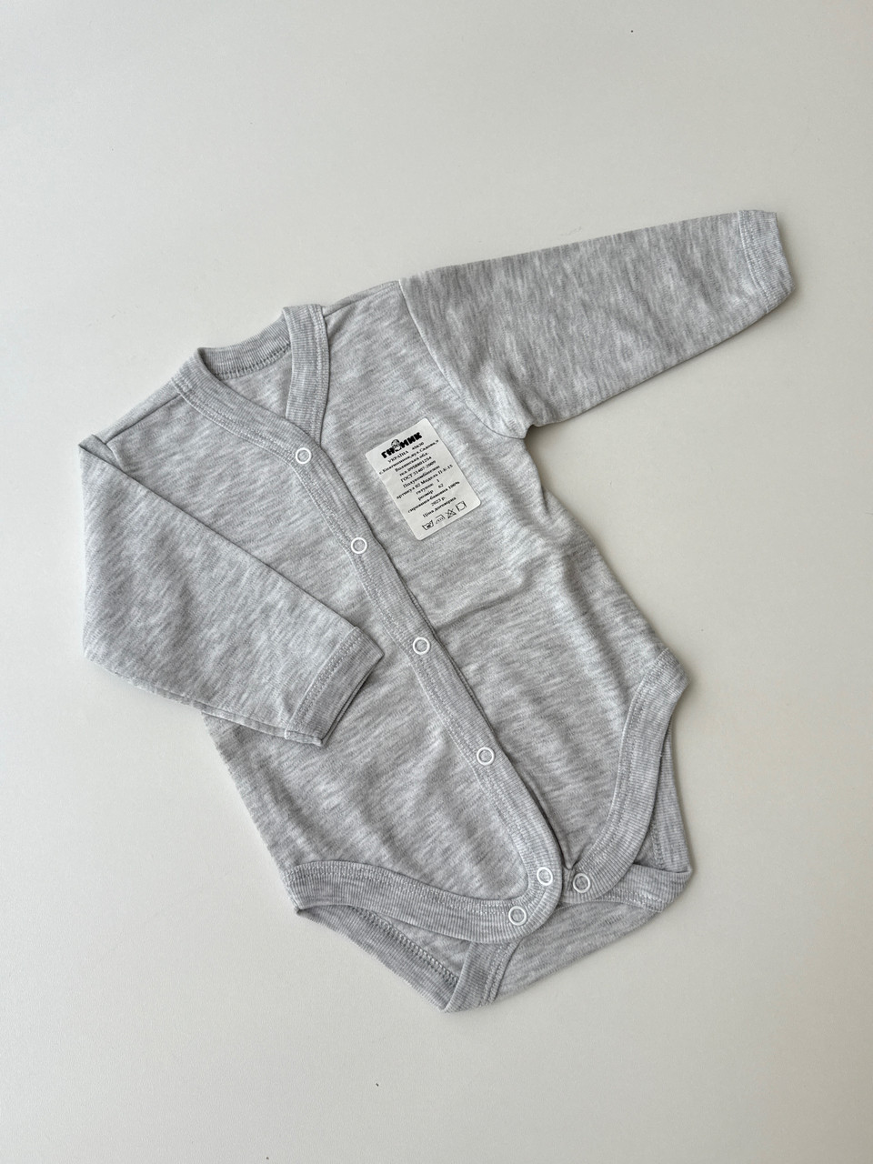 Напівкомбінезон-боді в інтерлоці 62р, фото 1