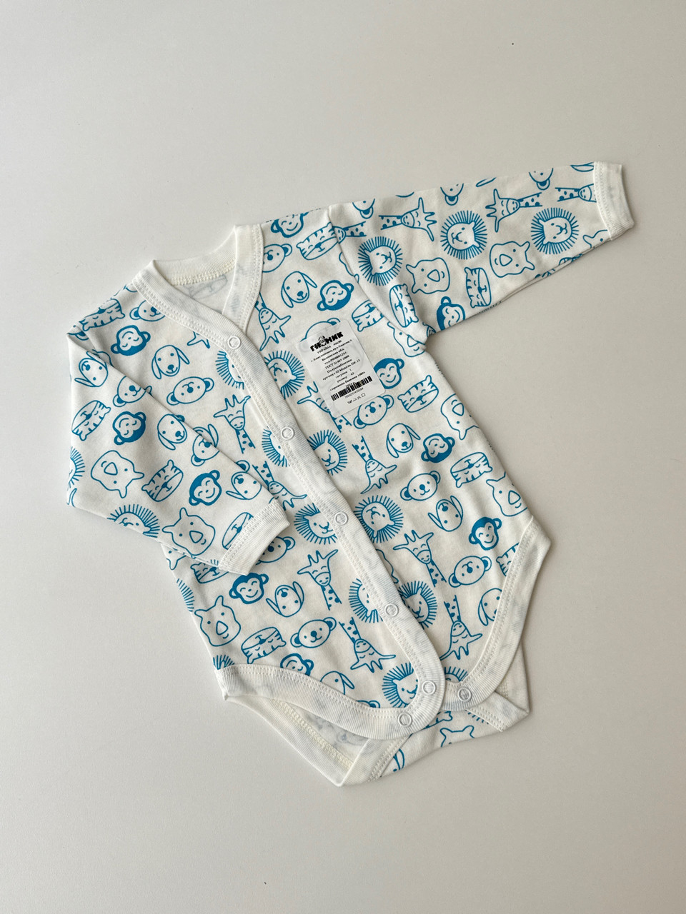 Напівкомбінезон-боді в інтерлоці 62р, фото 1