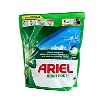 Капсули для прання ARIEL Pods+ All-in-1 гірське джерело, 38 шт
