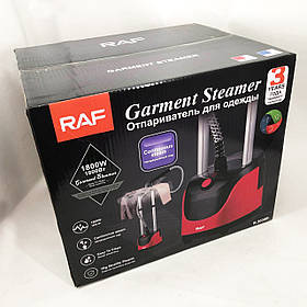 Відпарювач вертикальний для одягу зі стійкою RAF R.3038 1800 W. HE-941 Колір: червоний