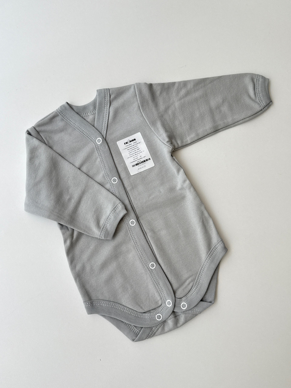 Напівкомбінезон-боді з начосом 62р, фото 1