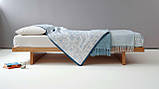 Ліжко двоспальне "Затока" з натурального дерева для готелів, фото 4