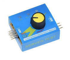 Тестер сервоприводів MG90 SG90