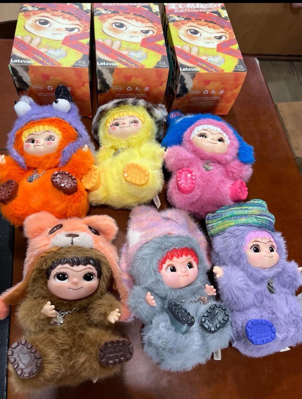 Іграшка сюрприз брелок Вакуку Wakuku 1 сезон, фото 1