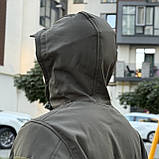 Тактична куртка ЗСУ Softshell. Куртка військова демісезонна із захистом від вітру і дощу, фото 7
