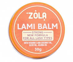Клей Lami Balm Zola Orange 30 г, для ламінування