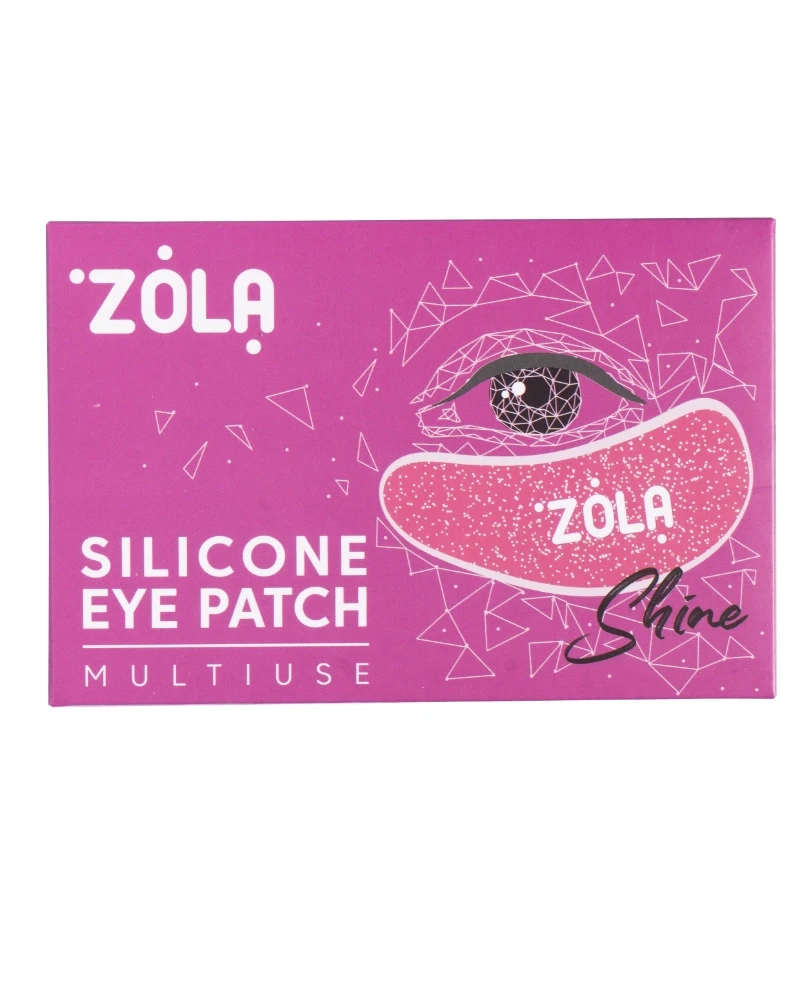 Багаторазові силіконові патчі Zola Малинові 1 пара