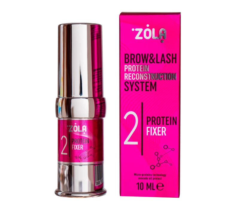 Склад Zola New 02 Protein Fixer, 10 мл для ламінування