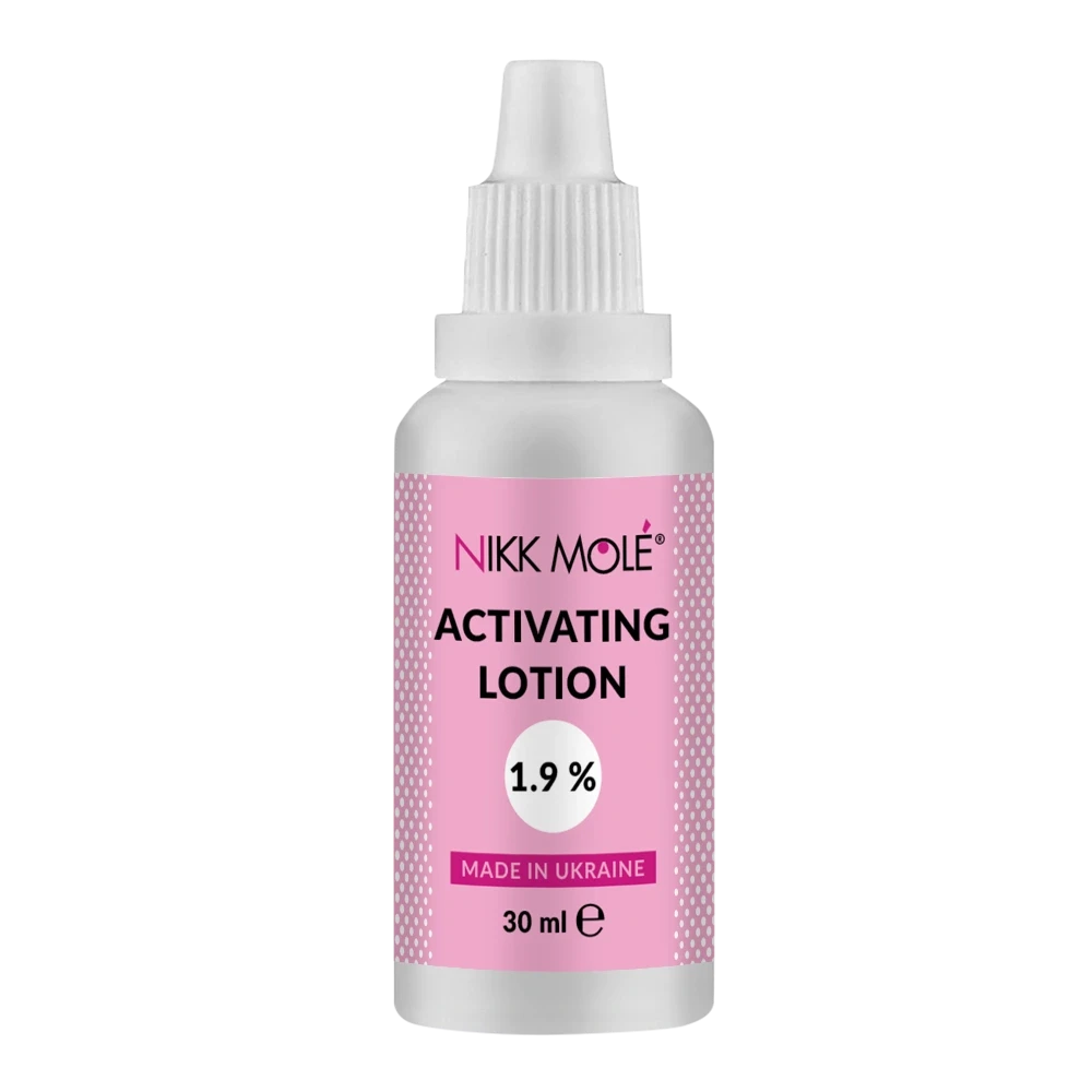 Активуючий лосьйон-окислювач Nikk Mole 1,9 % для фарби та хни, 30 мл