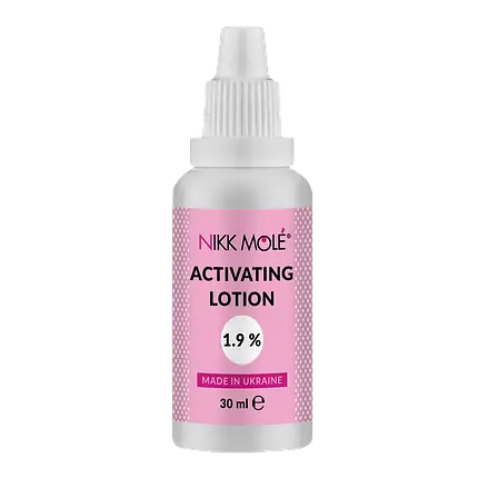 Активуючий лосьйон-окислювач Nikk Mole 1,9 % для фарби та хни, 30 мл, фото 1