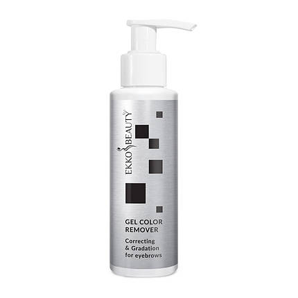 Гелевий ремувер Ekko Beauty, 100 мл для видалення фарби та хни, фото 1