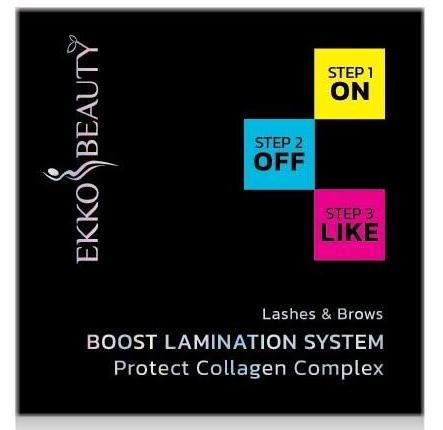 Набір для ламінування вій та брів Ekko Beauty Boost Lamination System
