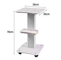 Візок косметологічний для косметолога SVS, до апаратів гідропілінгу, кавітації