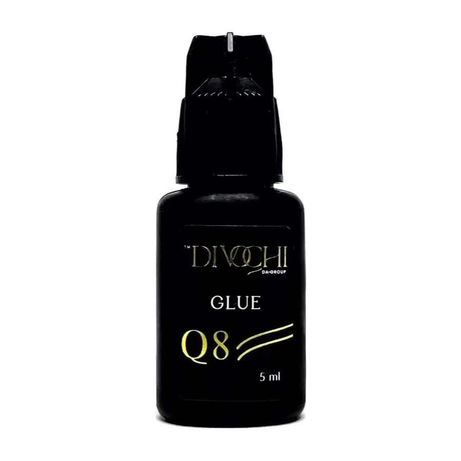 Клей для нарощування вій Divochi Q8 5 мл