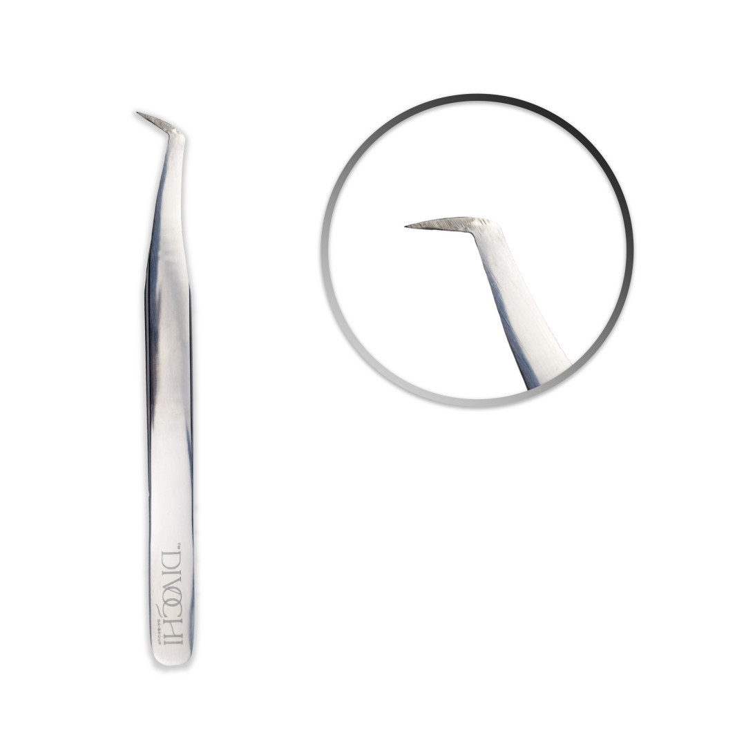 Пінцет чобіток Divochi Mirror D