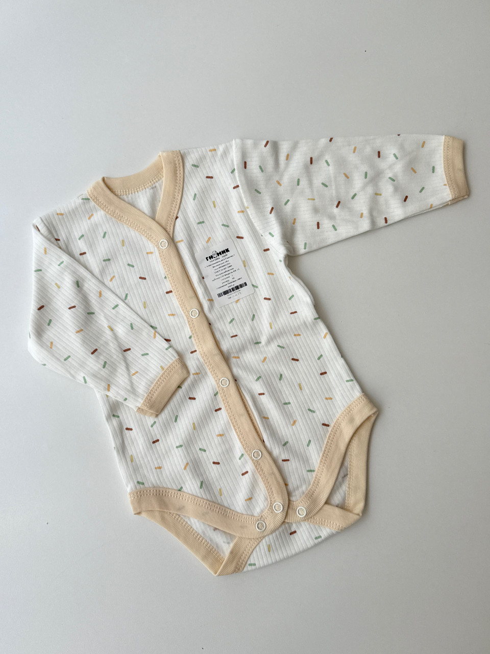 Напівкомбінезон-боді в інтерлоці 68р, фото 1