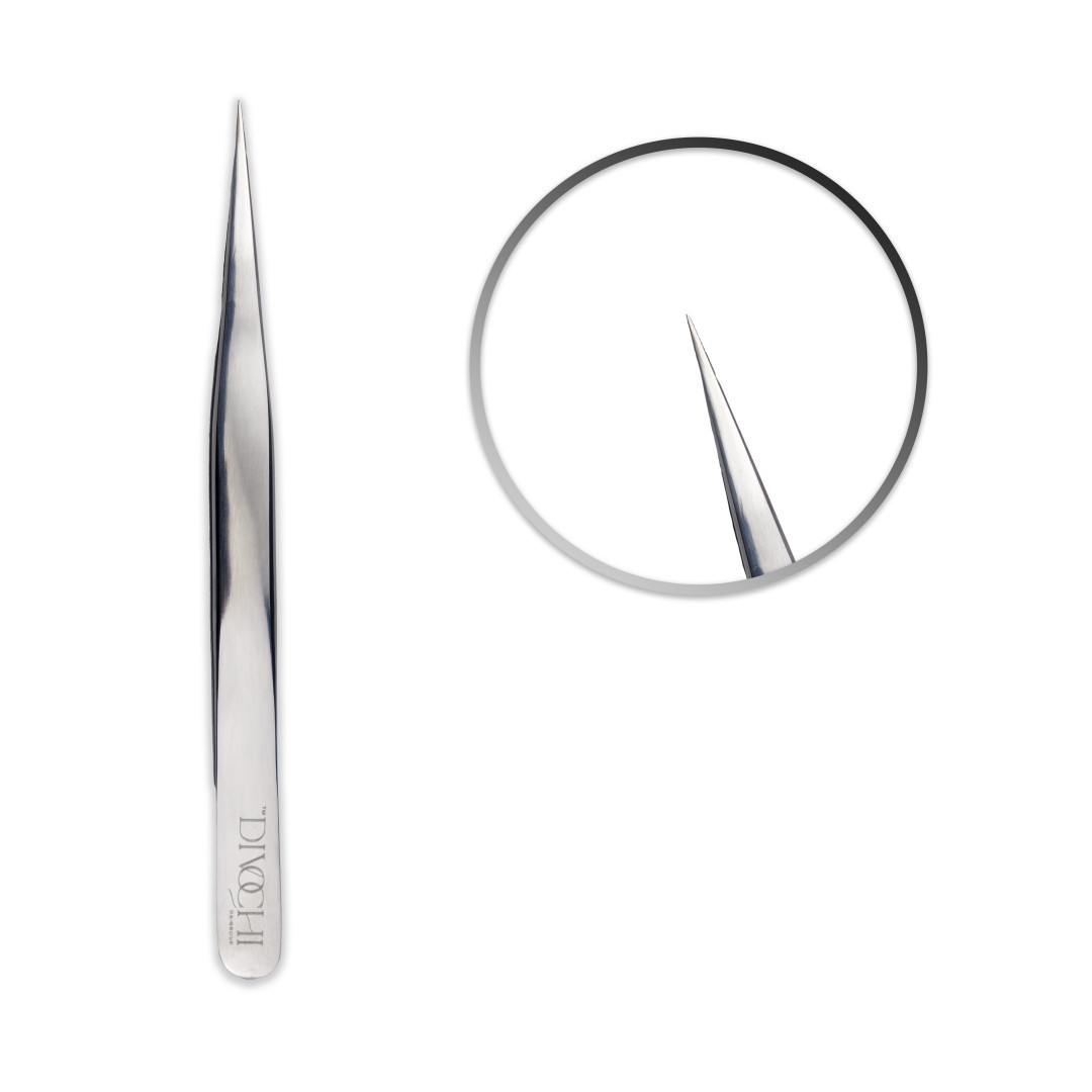 Пінцет прямий Divochi Mirror