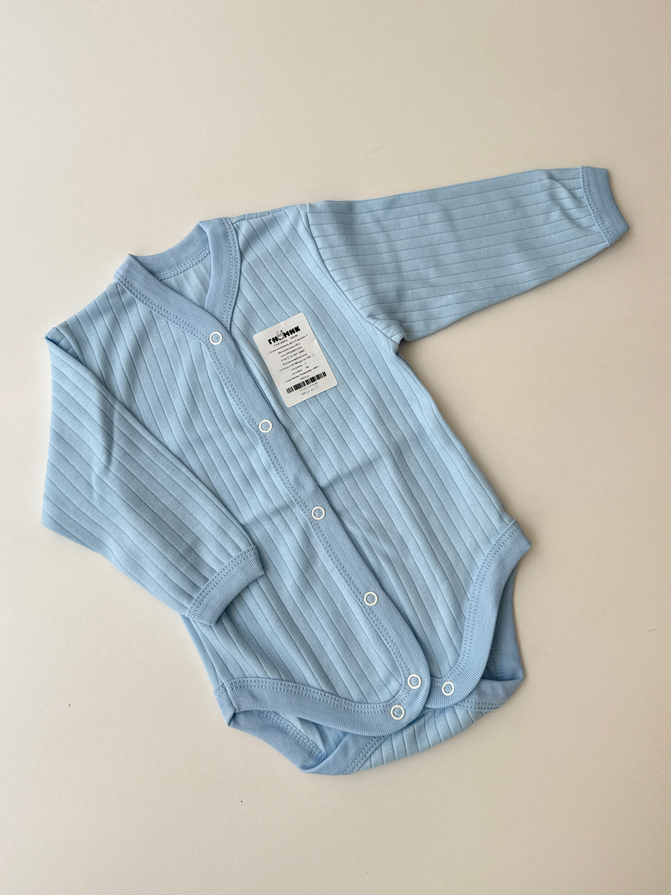 Напівкомбінезон-боді в інтерлоці 68р, фото 1