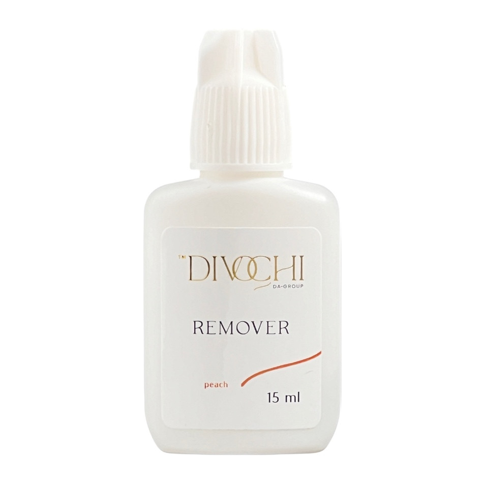 Ремувер гелевий Divochi Персик 15 мл
