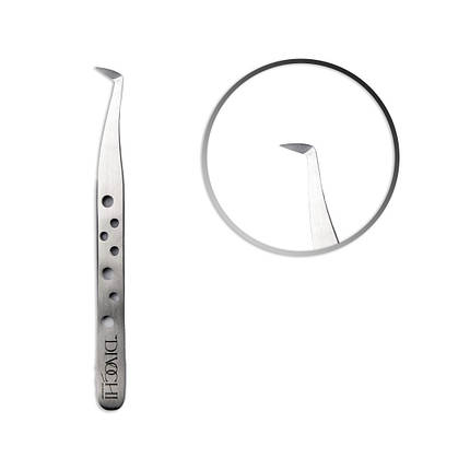 Пінцет круглий чобіток Divochi Satin A, фото 1