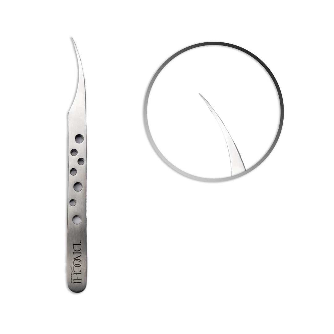 Пінцет дельфін Divochi Satin