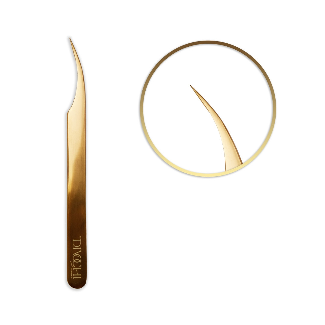 Пінцет дельфін Rose Divochi Gold