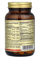 B-Complex with Vitamin C Stress Formula Solgar 100 таблеток, фото 2