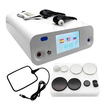 Апарат Indiba Tecar Thermo Therapy 448kHz RET CET RF для ліфтингу, схуднення та зняття болю, фото 1