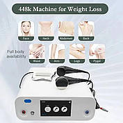 Апарат Indiba Tecar Thermo Therapy 448kHz RET CET RF для ліфтингу, схуднення та зняття болю, фото 5