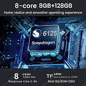 Snapdragon 6125 8Core Android AI Box — бездротовий CarPlay/Android Auto для BMW ID6/ID7/ID8/ID9, фото 5