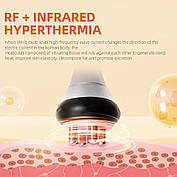 Апарат кавітації SVS 4 в 1 40K  для схуднення, ліфтингу та догляду за шкірою обличчя і тіла, фото 4
