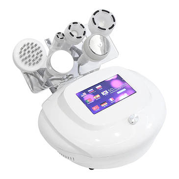 Апарат кавітації SVS 6 в 1 120K схуднення, ліфтинг і відновлення шкіри, фото 1