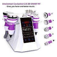 Кавітаційний вакуумний апарат SVS RF 5 в 1 40K для схуднення, підтягування шкіри та видалення зморшок, фото 2