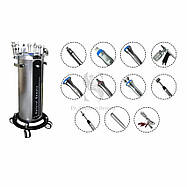 Апарат 10 в 1 Aqua Peel для омолодження шкіри та глибокого очищення обличчя, фото 2