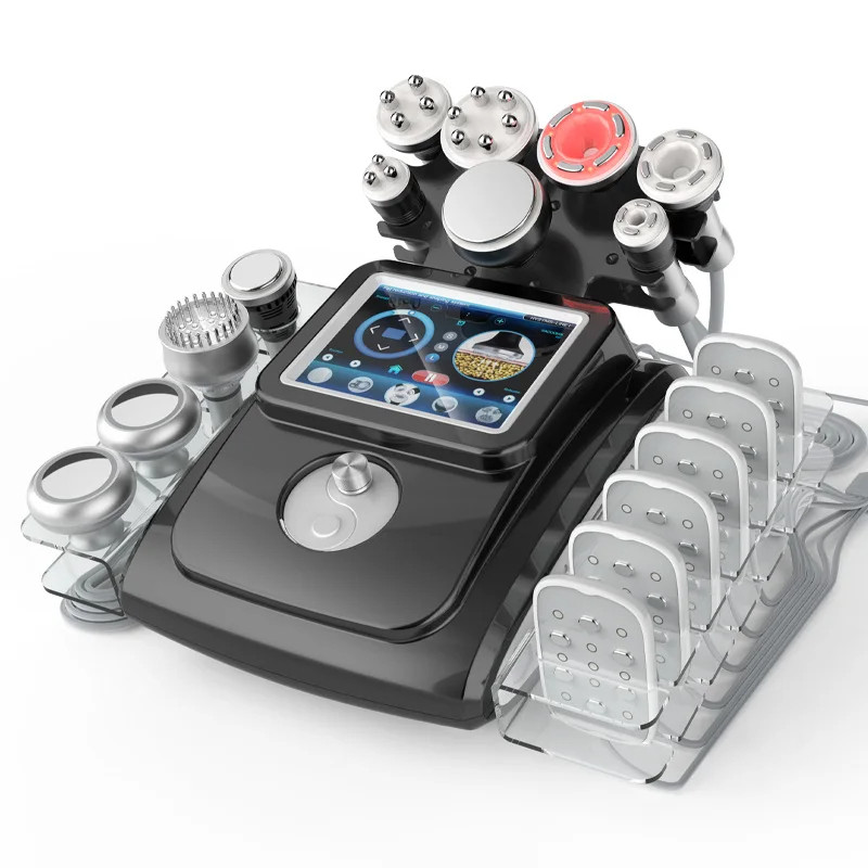 Багатофункціональний апарат SVS 11 в 1 RF-кавітації схуднення, підтяжка шкіри, догляд за тілом і обличчям