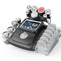 Багатофункціональний апарат SVS 11 в 1 RF-кавітації схуднення, підтяжка шкіри, догляд за тілом і обличчям