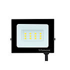 LED прожектор TITANUM TLF106 10W 6500K, фото 2
