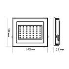 LED прожектор TITANUM TLF306 30W 6500K, фото 5