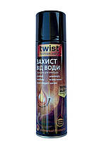 Просочення для взуття водовідштовхувальна універсальна TWIST «Рідка калоша», 250ml